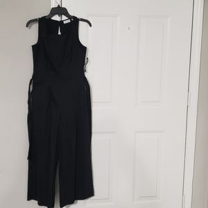 New York and Company Women's Culotte Jumpsuit